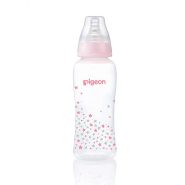 Zubaida's Pigeon Stream Line Printed Bottle 250Ml Pink - A78285