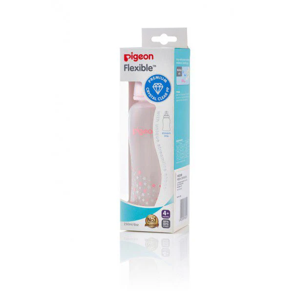 Zubaida's Pigeon Stream Line Printed Bottle 250Ml Pink - A78285 - Image 2