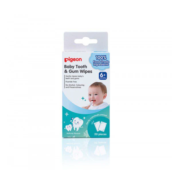 Zubaida's Pigeon Tooth & Gum Wipes Natural - H78290-1
