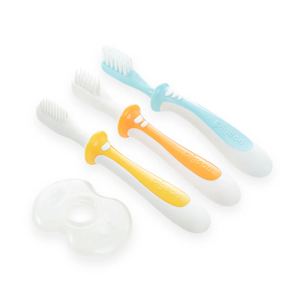 Zubaida's Pigeon Training Toothbrush Lesson 123 Set - K78343-1