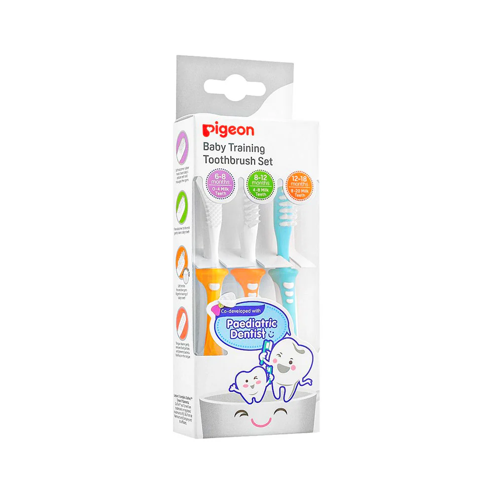 Zubaida's Pigeon Training Toothbrush Lesson 123 Set - K78343-1 - Image 2