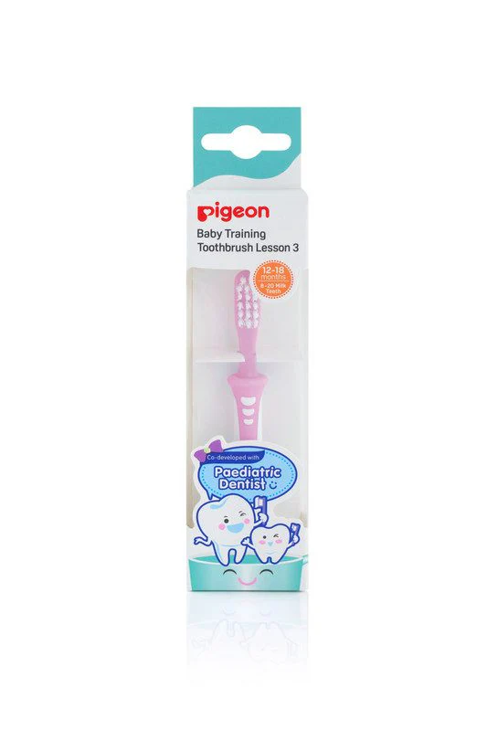 Zubaida's Pigeon Training Toothbrush Lesson 3 Pink - K78341-1 - Image 2