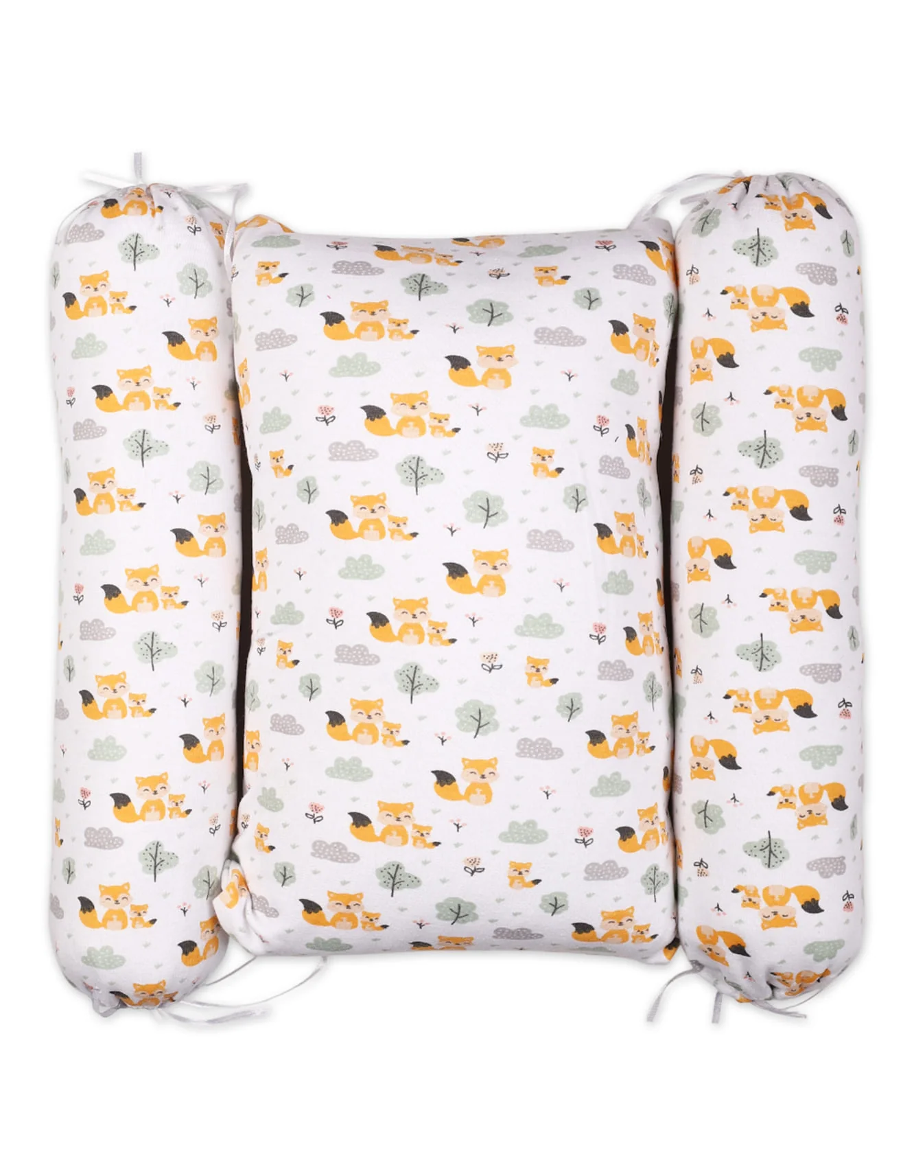 Zubaida's Premium Comfort 3 Pcs Pillow Set
