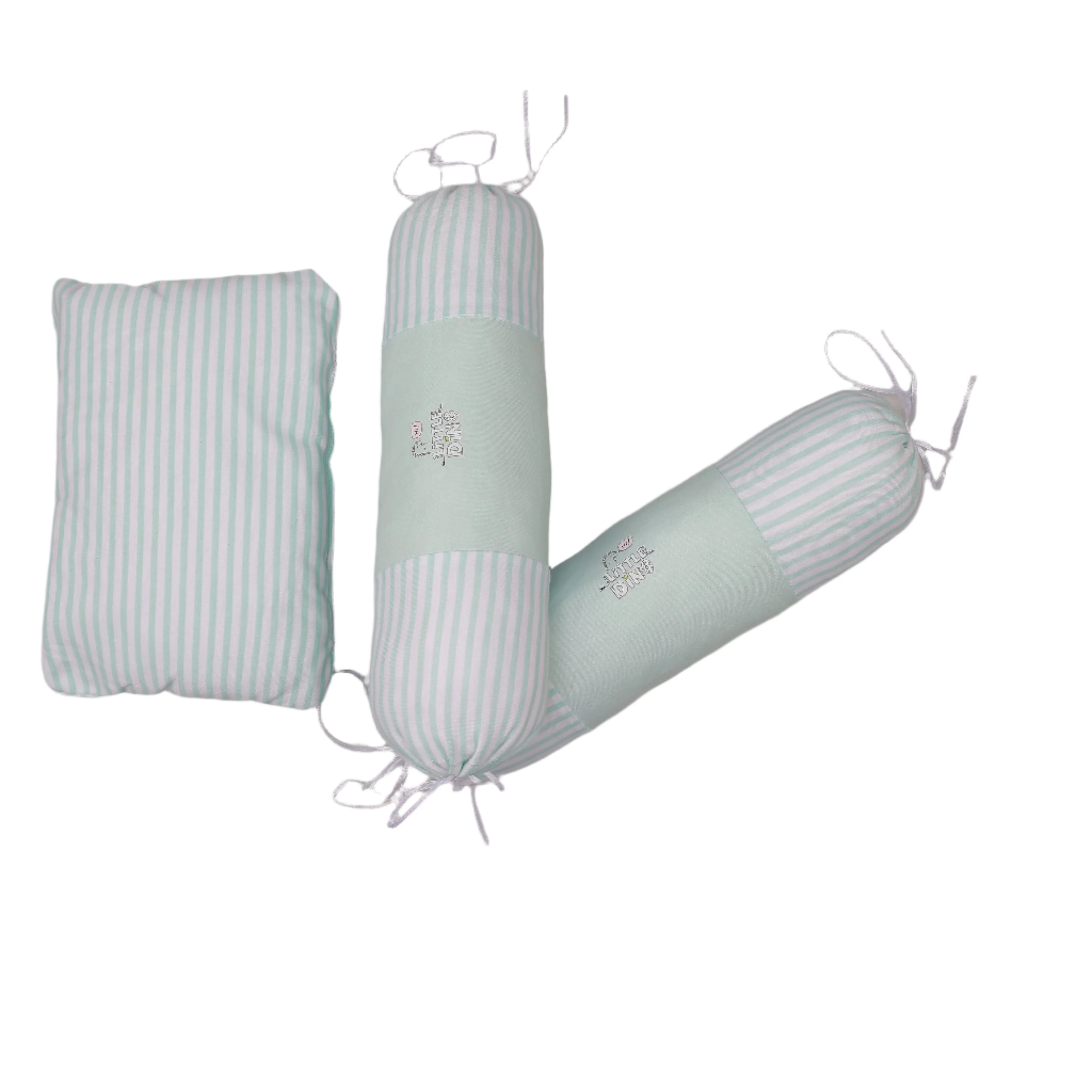Pillow Set Stripes Dino World Theme Unisex