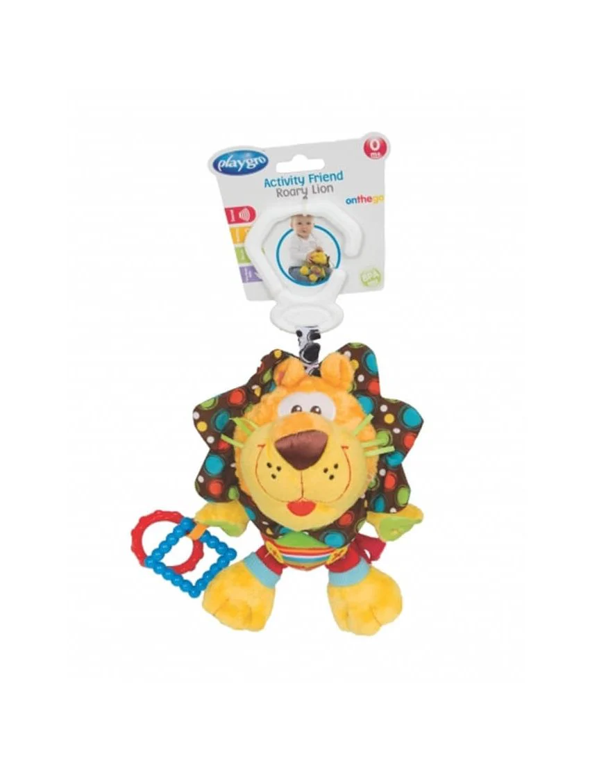 Zubaida's Playgro Activity Friend Roary Lion Cot Toy For Baby - PG-0181513