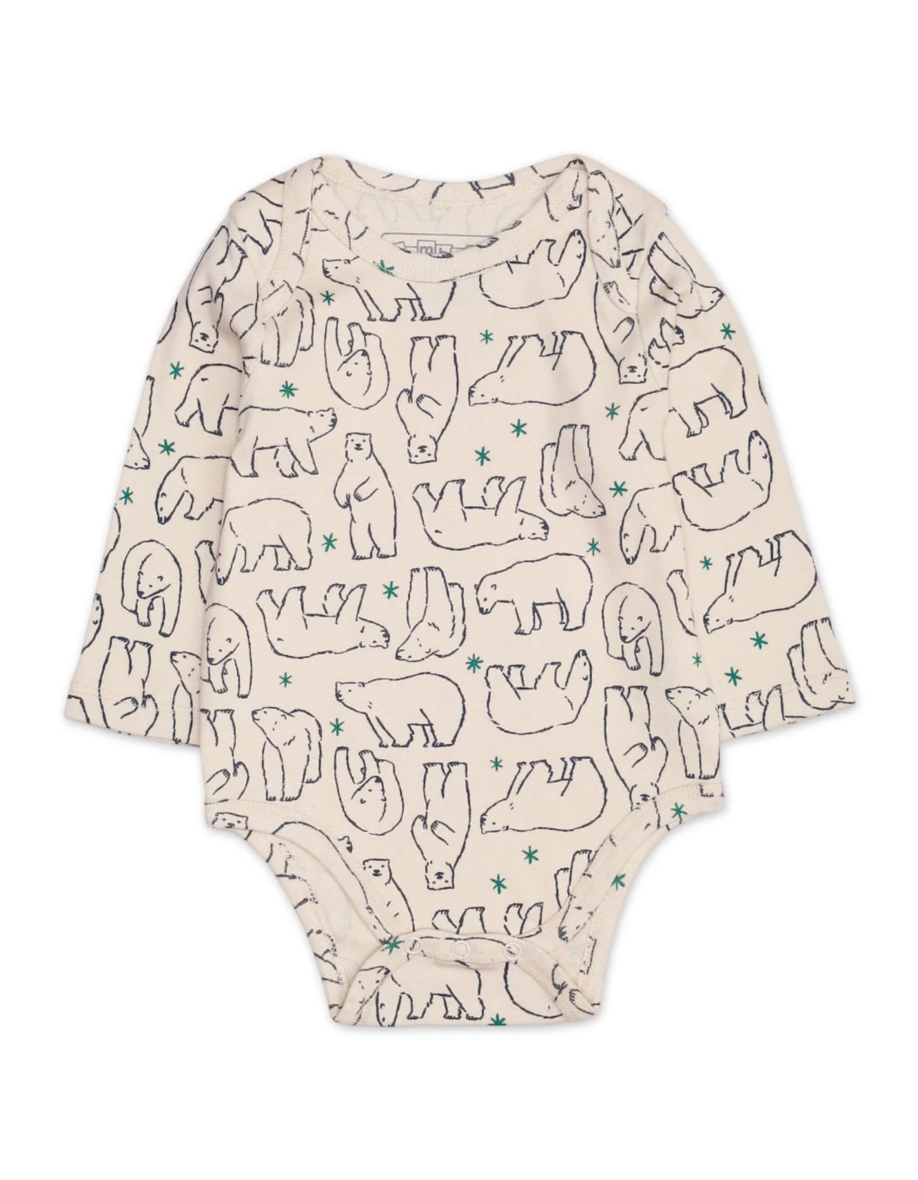 Polar Bear Bodysuit & Sherpa Jacket at Zubaidas Official™ Pakistan - Image 4