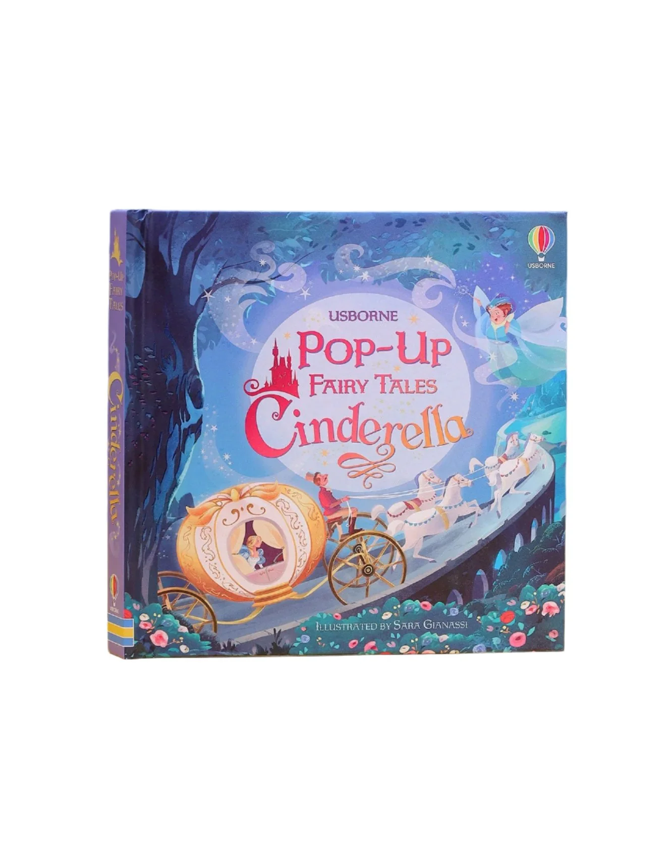 Zubaida's Book: Pop-up Cinderella