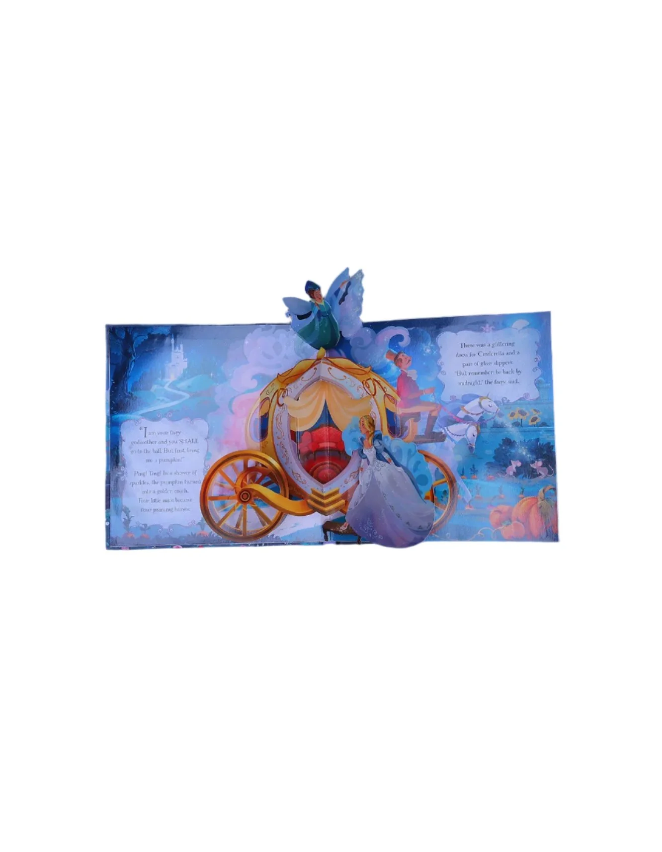 Zubaida's Book: Pop-up Cinderella - Image 2