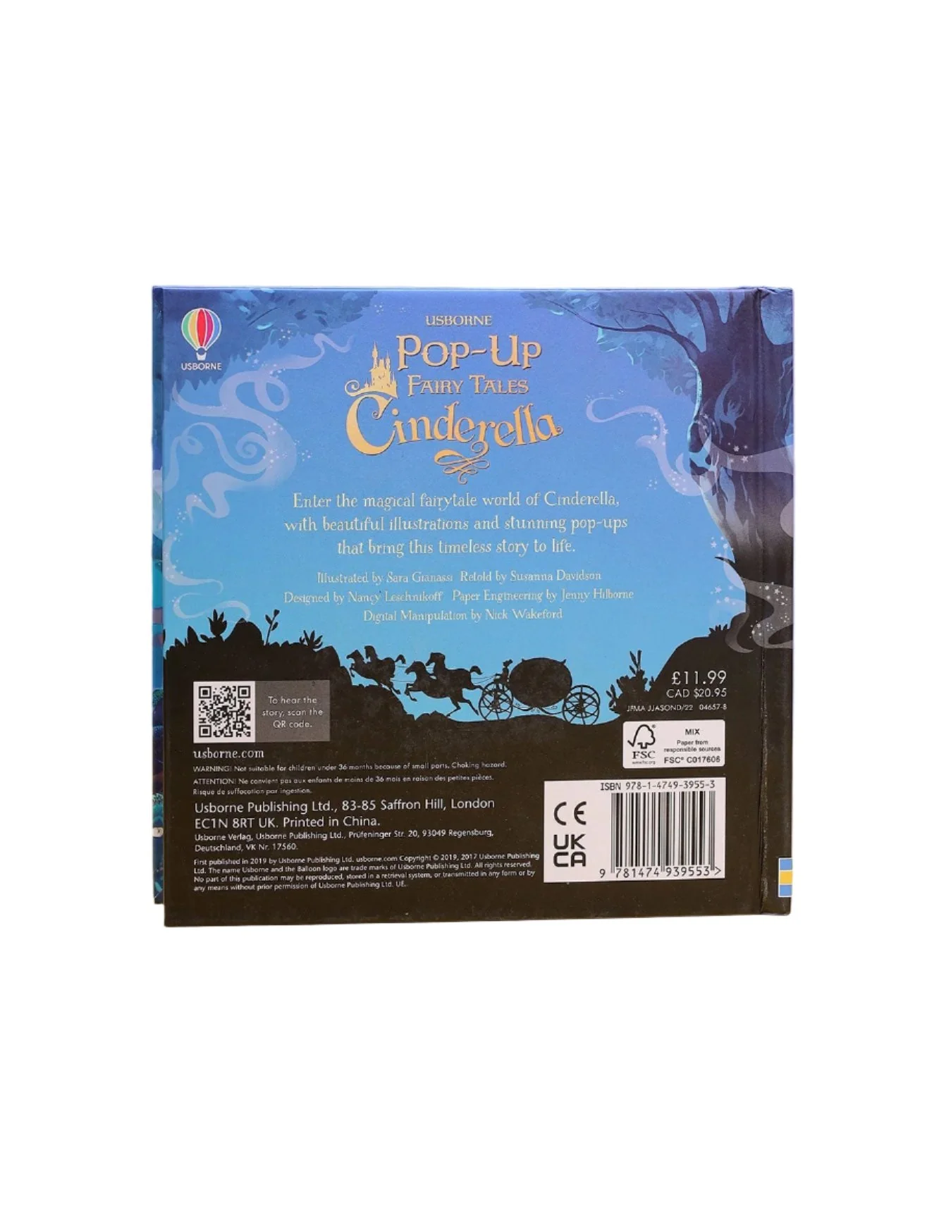 Zubaida's Book: Pop-up Cinderella - Image 3