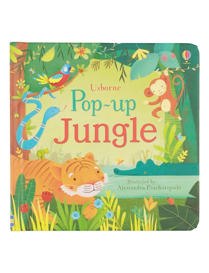 Zubaida's Book: Pop-Up Jungle Book