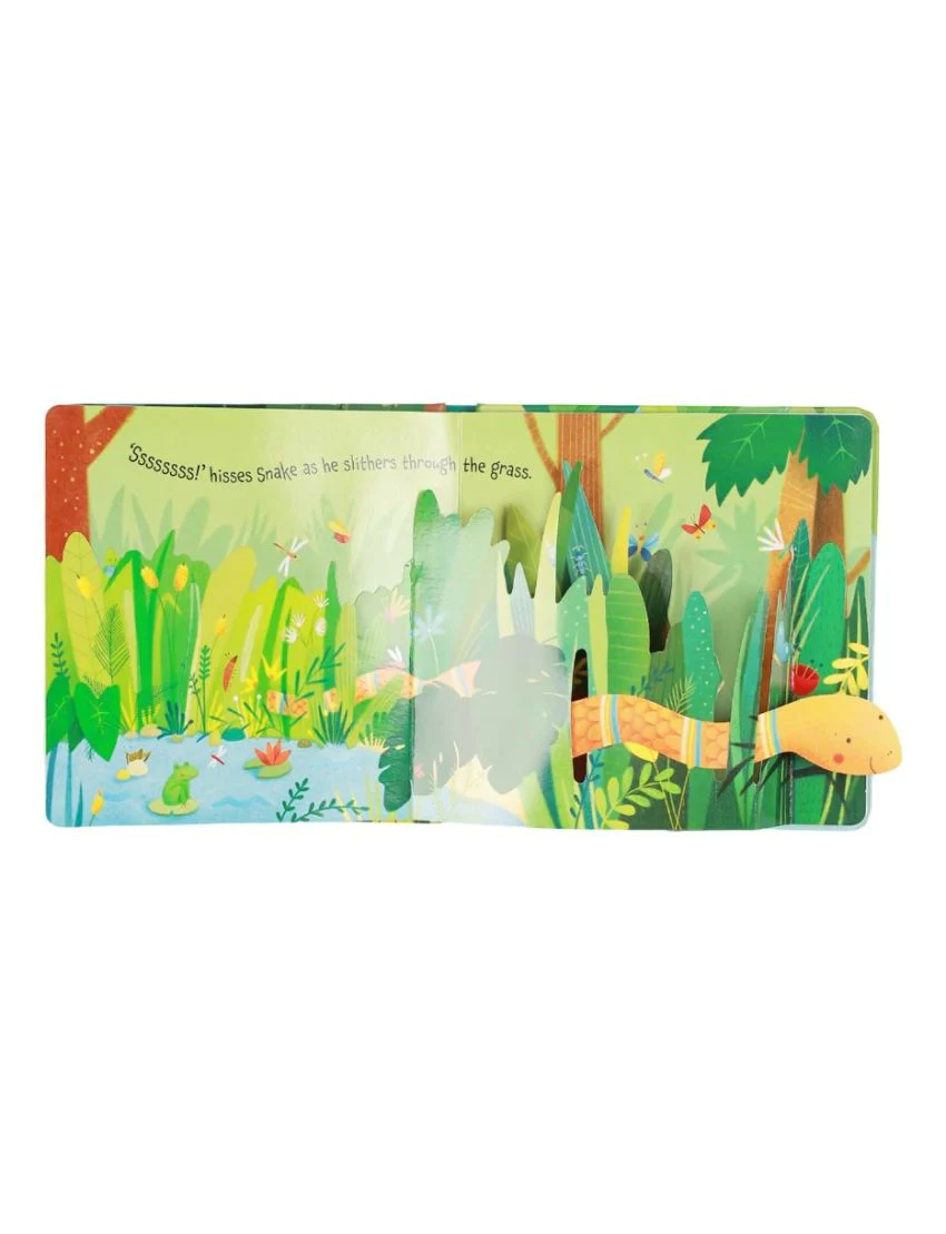 Zubaida's Book: Pop-Up Jungle Book - Image 2