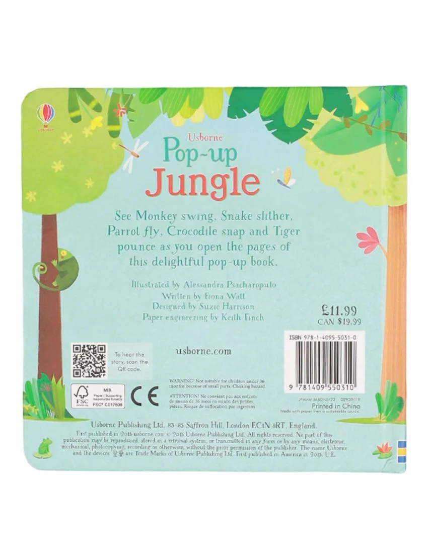 Zubaida's Book: Pop-Up Jungle Book - Image 3