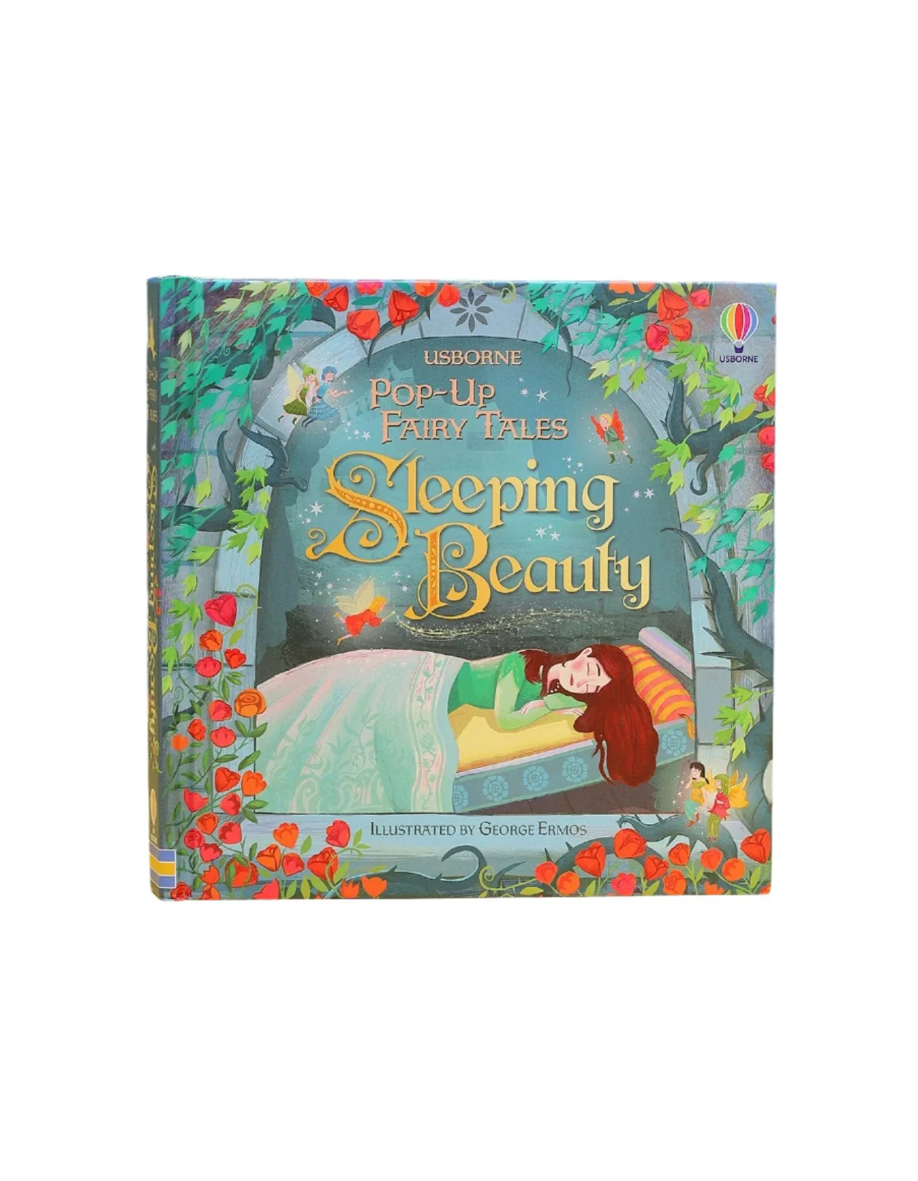 Zubaida's Book: Pop-up Sleeping Beauty