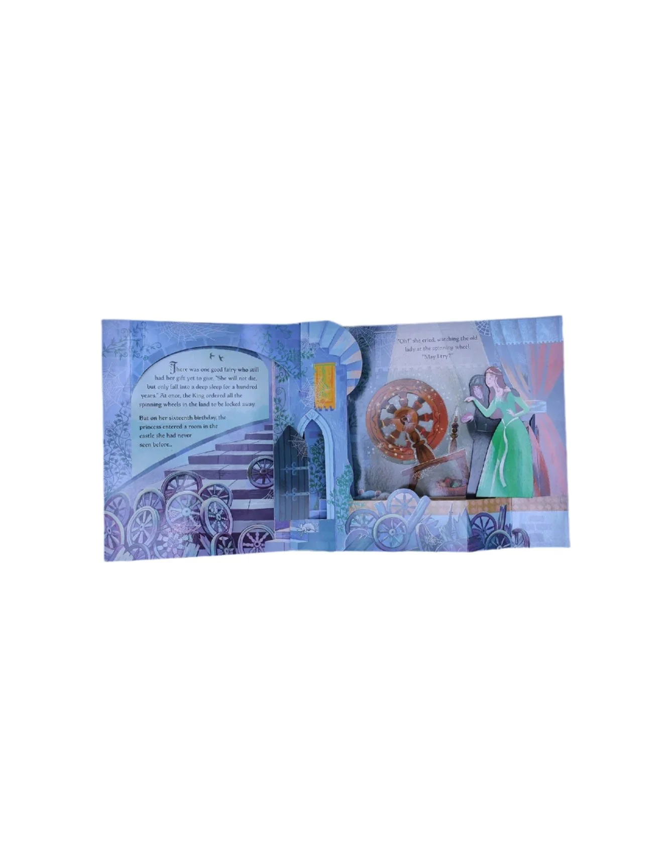 Zubaida's Book: Pop-up Sleeping Beauty - Image 2