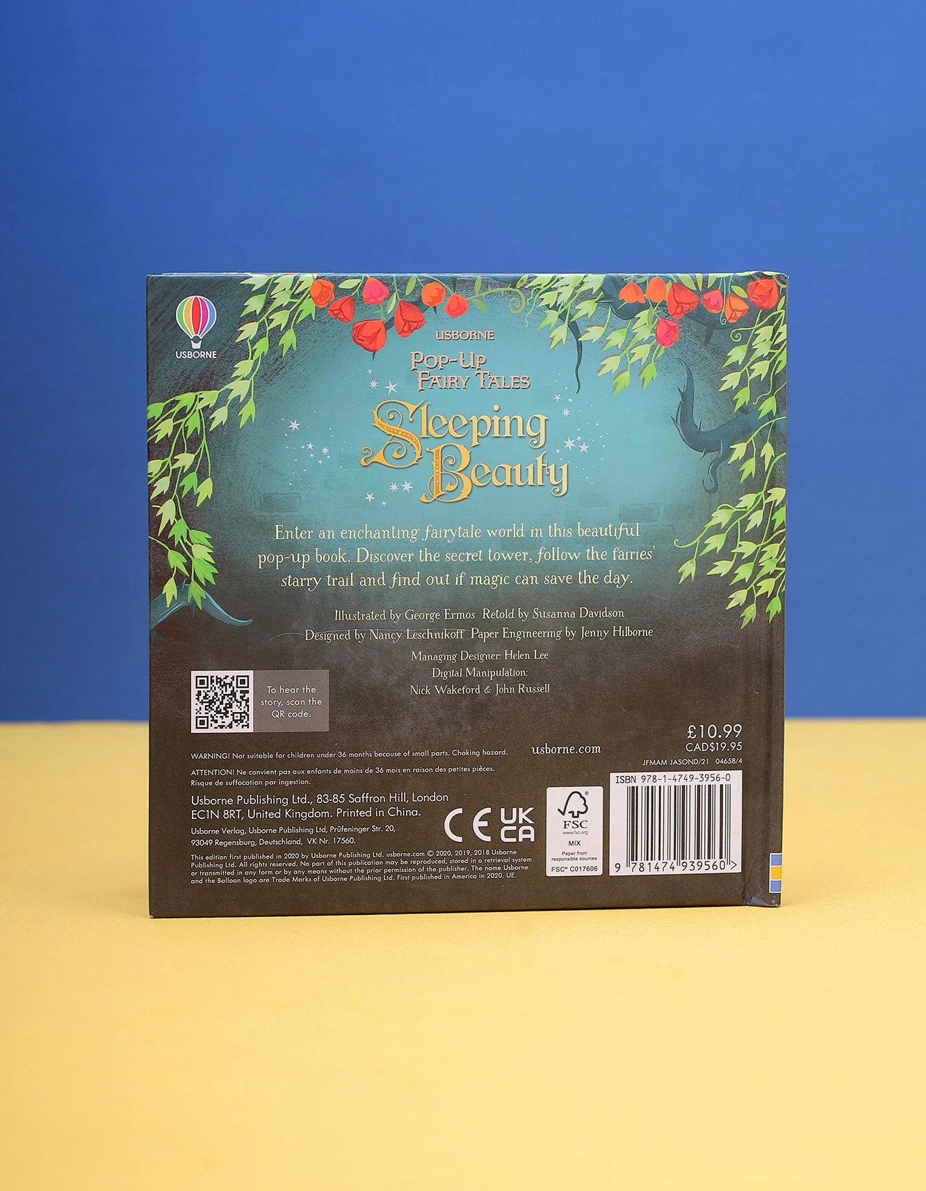 Zubaida's Book: Pop-up Sleeping Beauty - Image 3