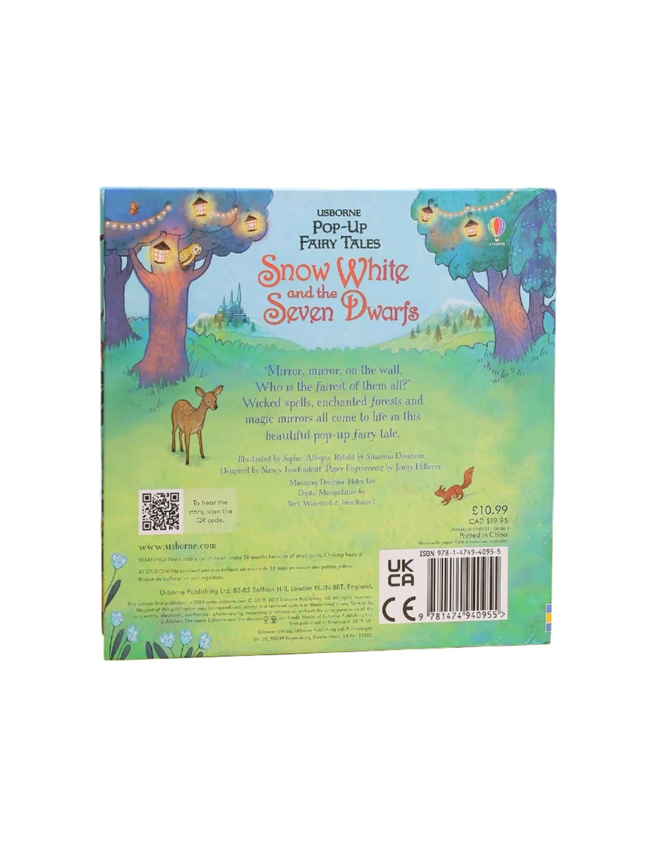Zubaida's Book: Pop-Up Snow White - Image 3