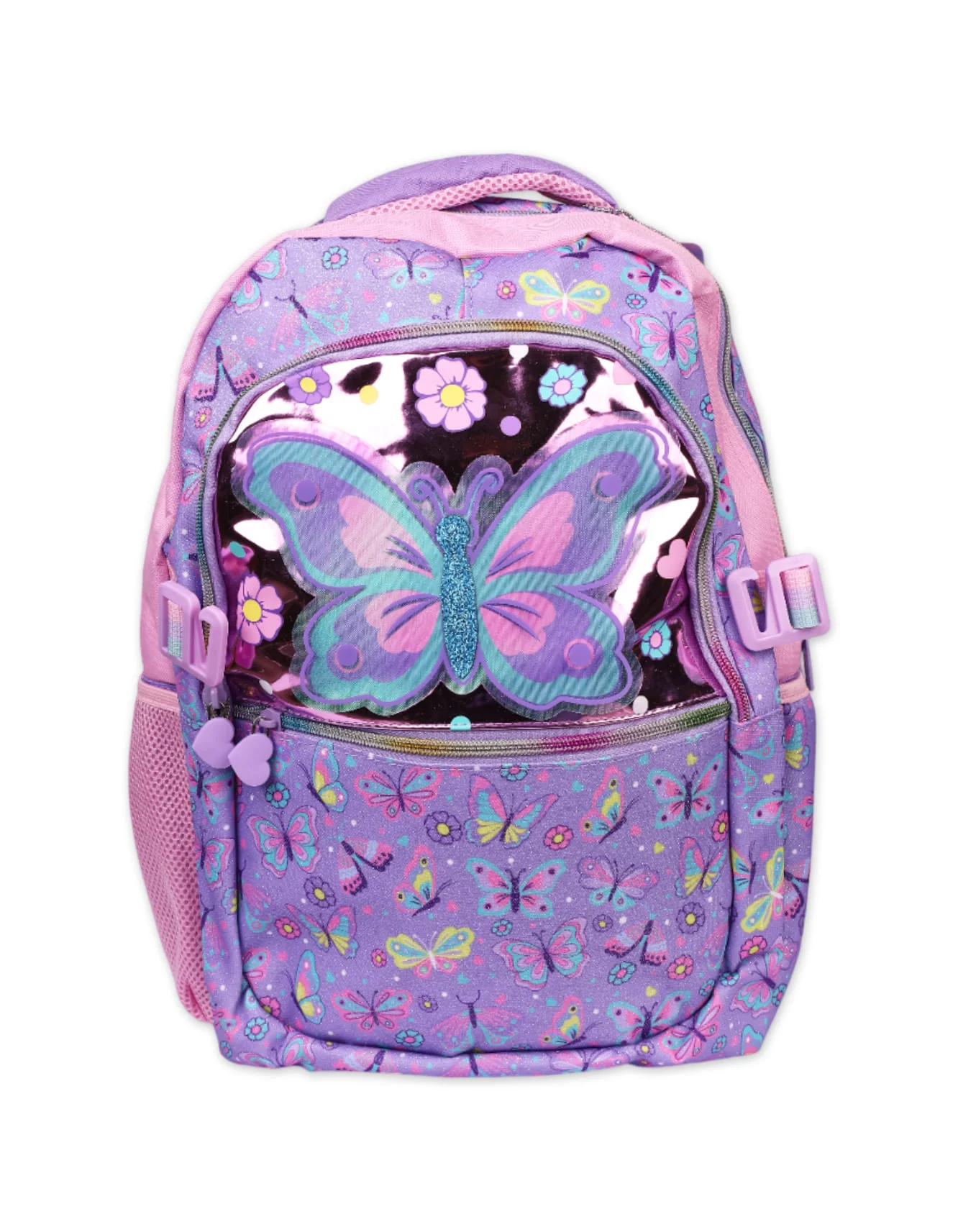 School Bag Purple Butterfly at Zubaidas Official™ Pakistan