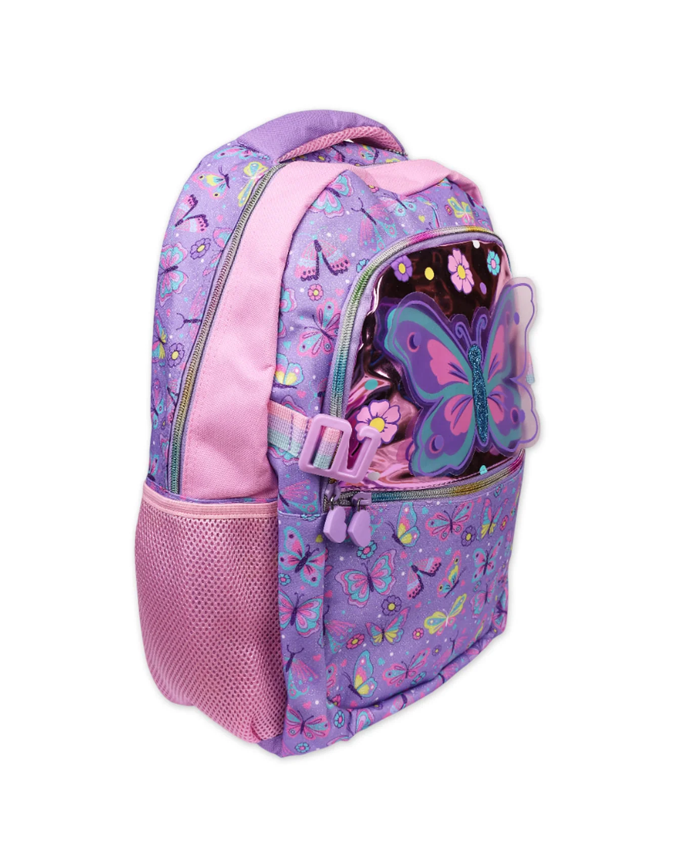 School Bag Purple Butterfly at Zubaidas Official™ Pakistan - Image 2