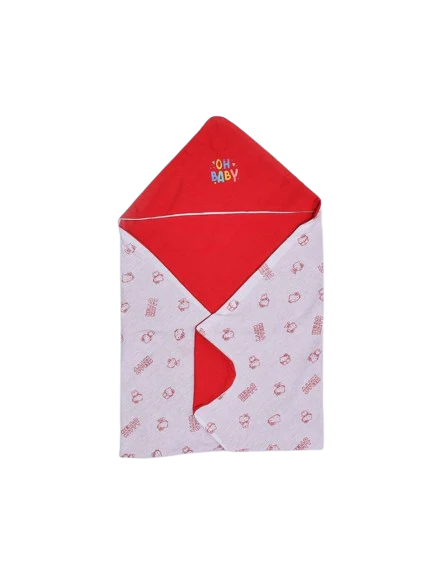Zubaida's Reversible Wrapping Sheet with Hello Kitty