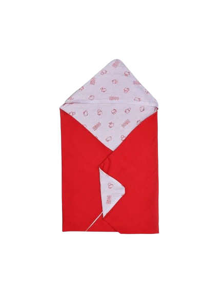 Zubaida's Reversible Wrapping Sheet with Hello Kitty - Image 2