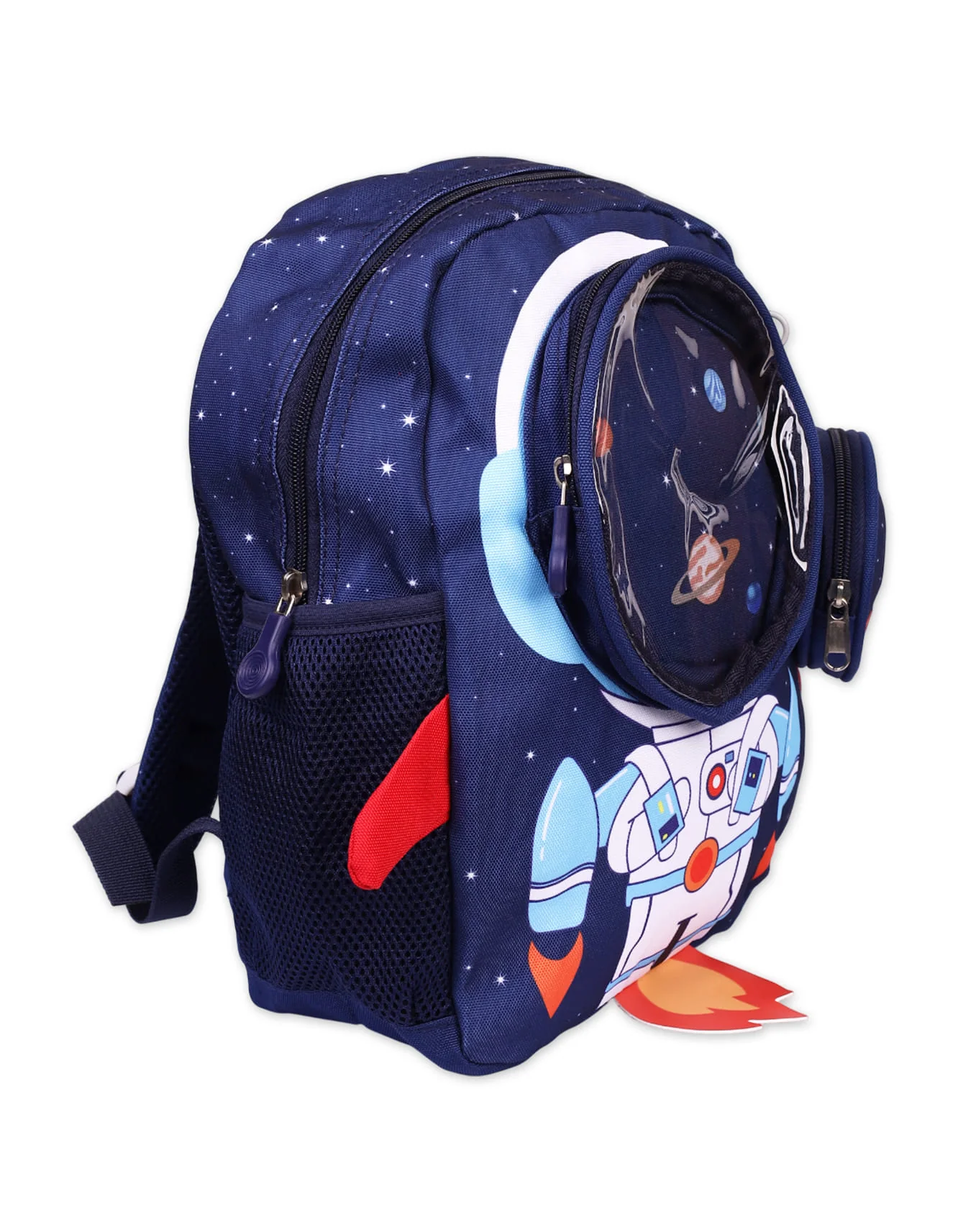 School Bag Rocket Space With Pouch at Zubaidas Official™ Pakistan - Image 2