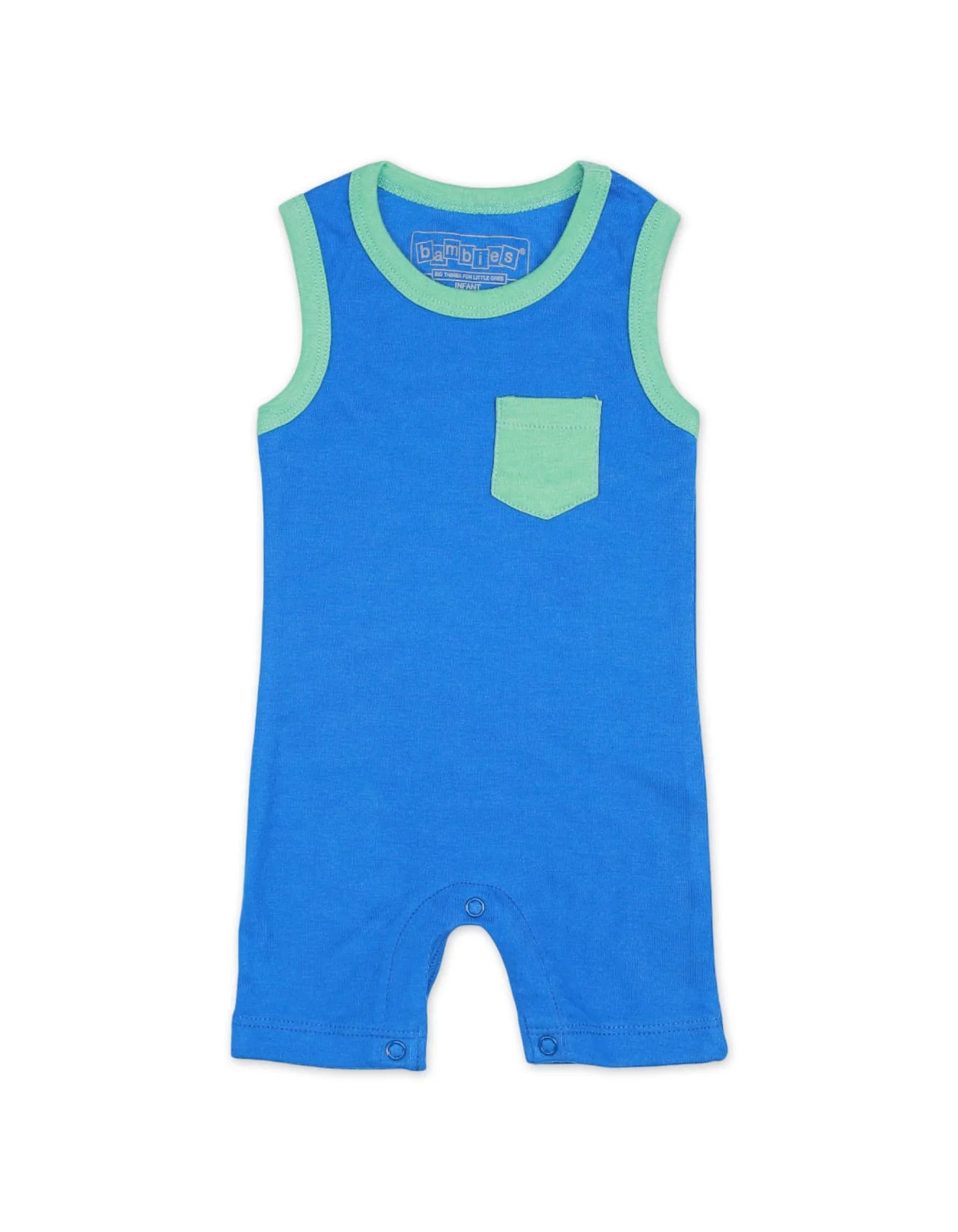 Zubaida's Romper Sleeveless