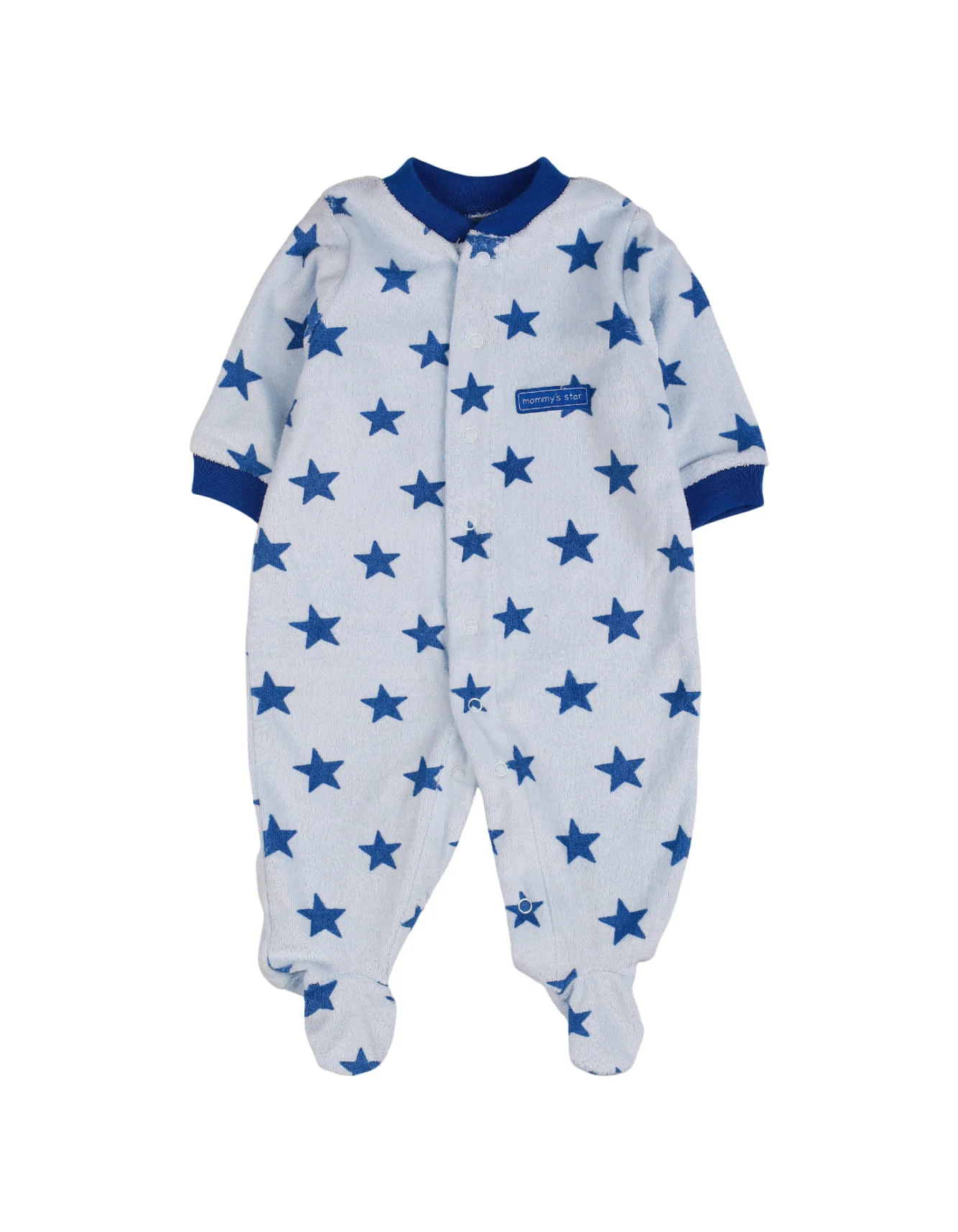 Bambies® Romper Terry Star at Zubaidas Official™ Pakistan