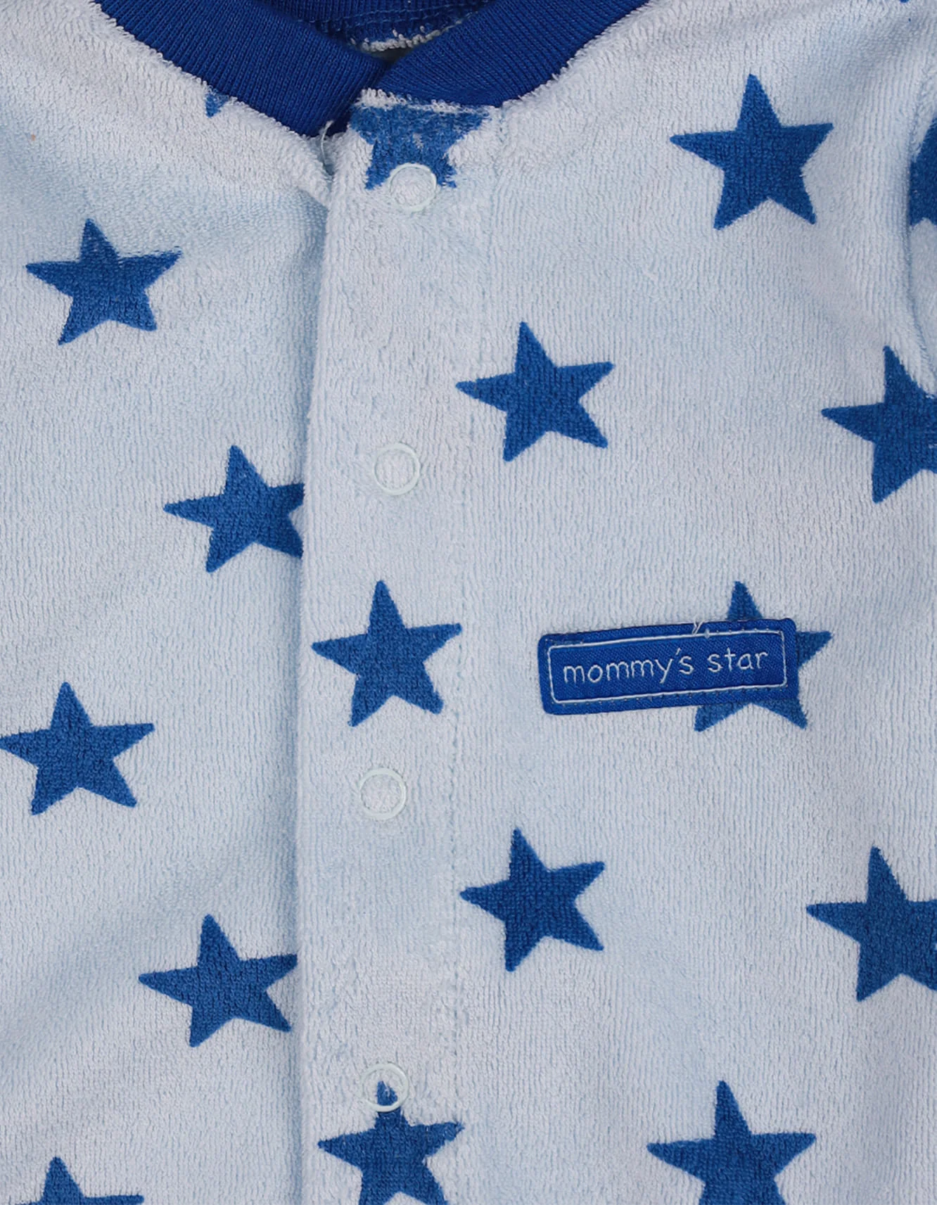Bambies® Romper Terry Star at Zubaidas Official™ Pakistan - Image 3