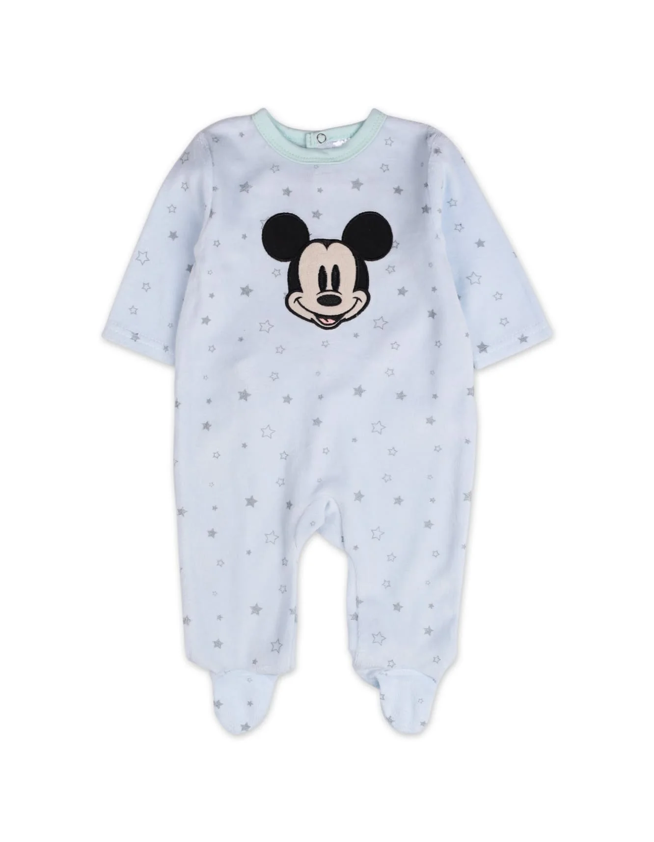 Bambies® Romper Velor Micky Star at Zubaidas Official™ Pakistan