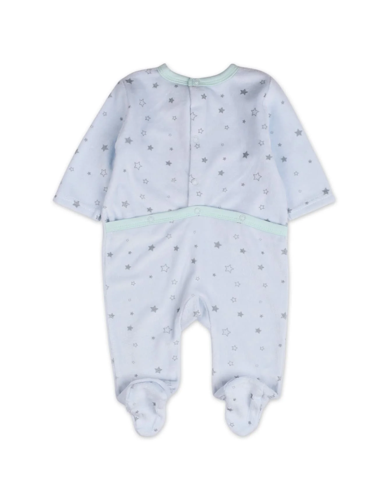 Bambies® Romper Velor Micky Star at Zubaidas Official™ Pakistan - Image 2