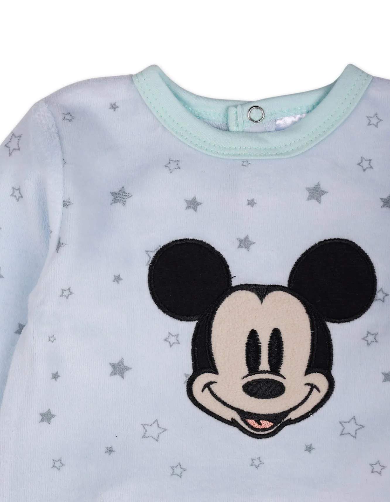 Bambies® Romper Velor Micky Star at Zubaidas Official™ Pakistan - Image 3