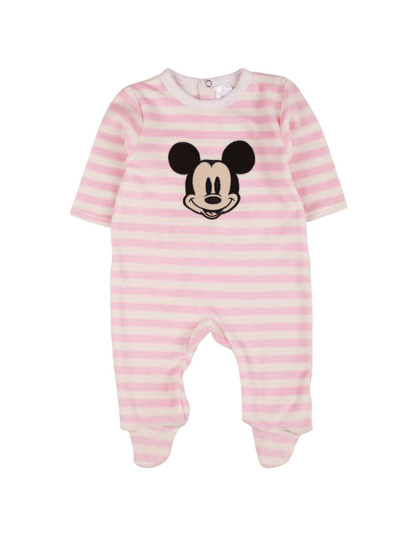Bambies® Romper Velor Micky Stripes at Zubaidas Official™ Pakistan