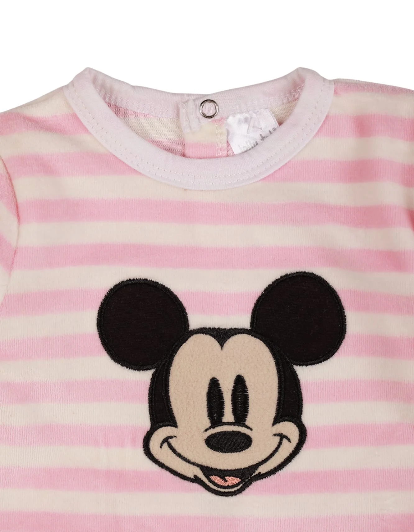Bambies® Romper Velor Micky Stripes at Zubaidas Official™ Pakistan - Image 3