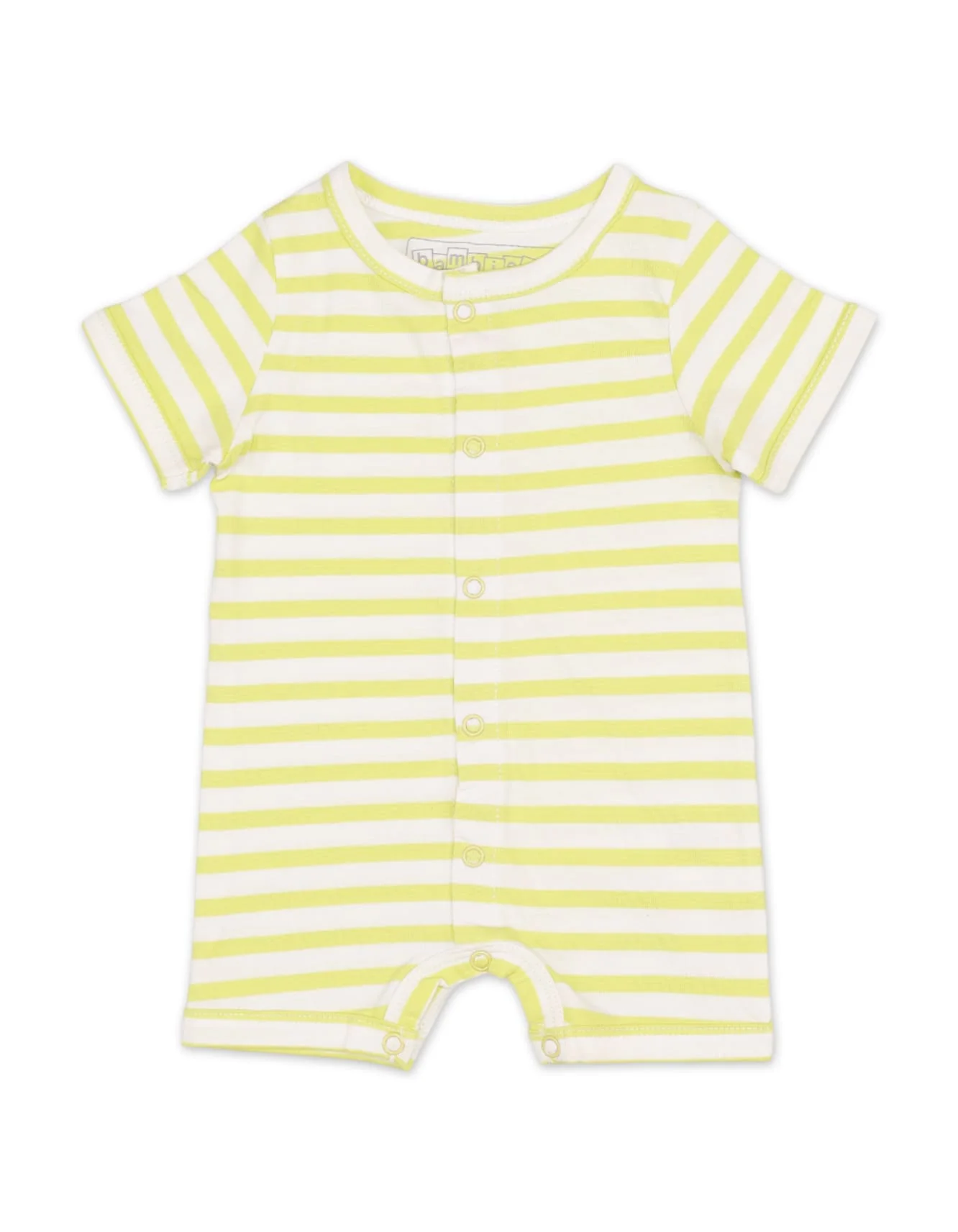 Zubaida's Cheerful Striped Romper