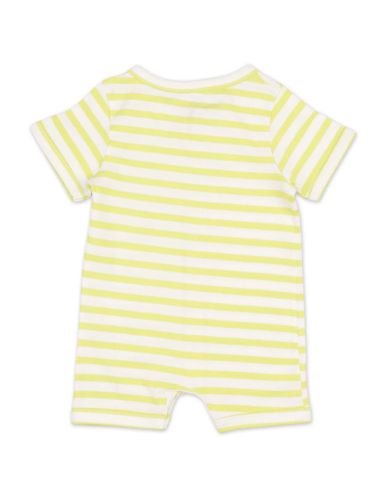 Zubaida's Cheerful Striped Romper - Image 2