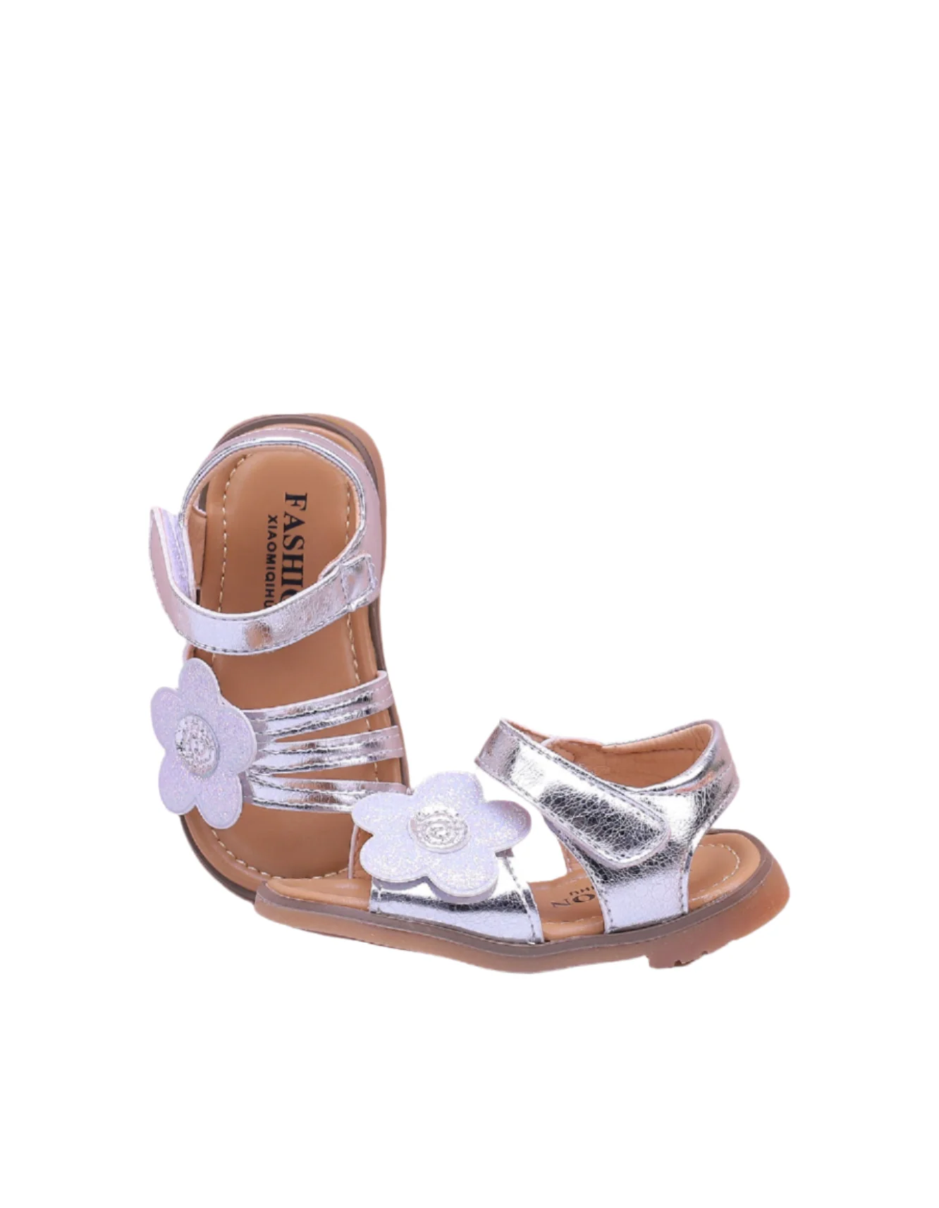 Sandal for Girls with Flower Theme - Image 2