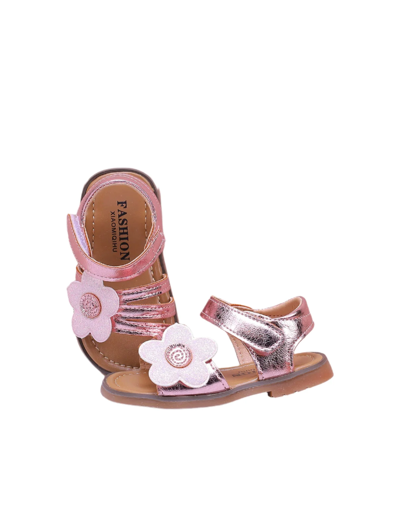 Sandal for Girls with Flower Theme - Image 3