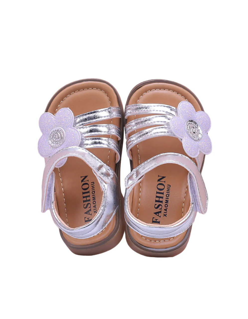 Sandal for Girls with Flower Theme - Image 4