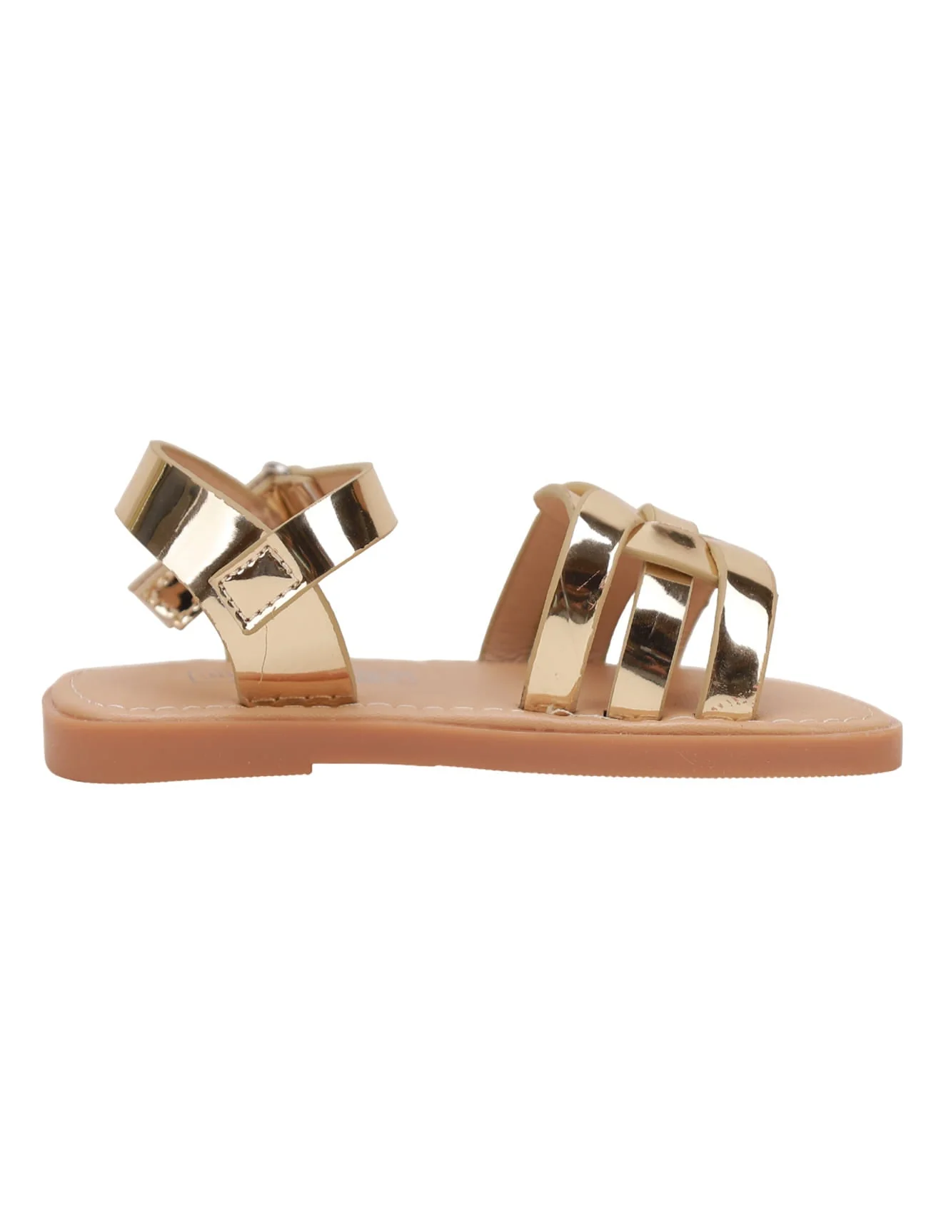 Sandal Gold for Girls - Infant - Image 3
