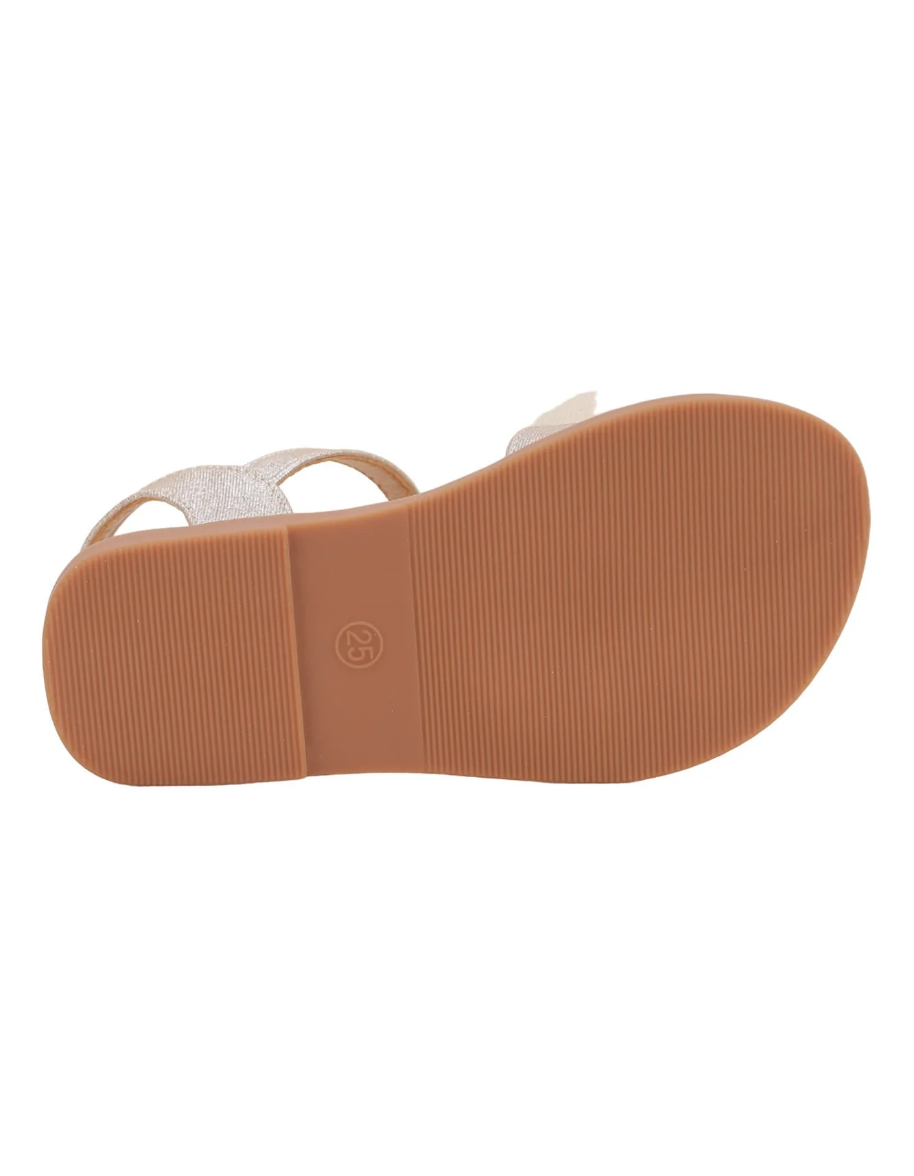 Sandal Gold with Bow for Girls - Infant - Image 5