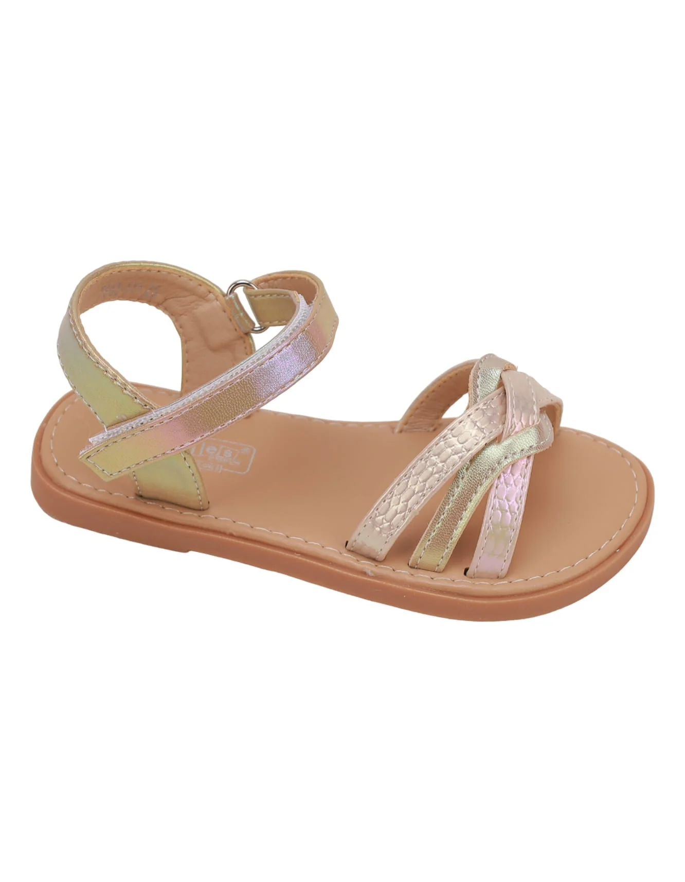 Sandal Multicolored with Diamontees for Girls - Infant - Image 2