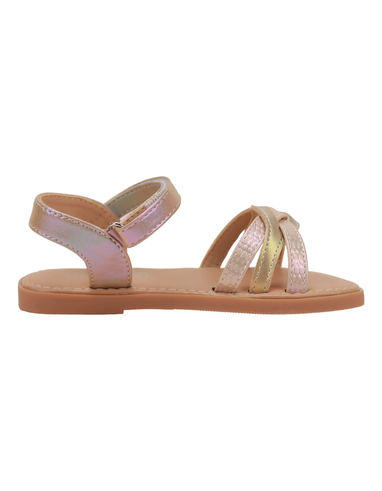 Sandal Multicolored with Diamontees for Girls - Infant - Image 3