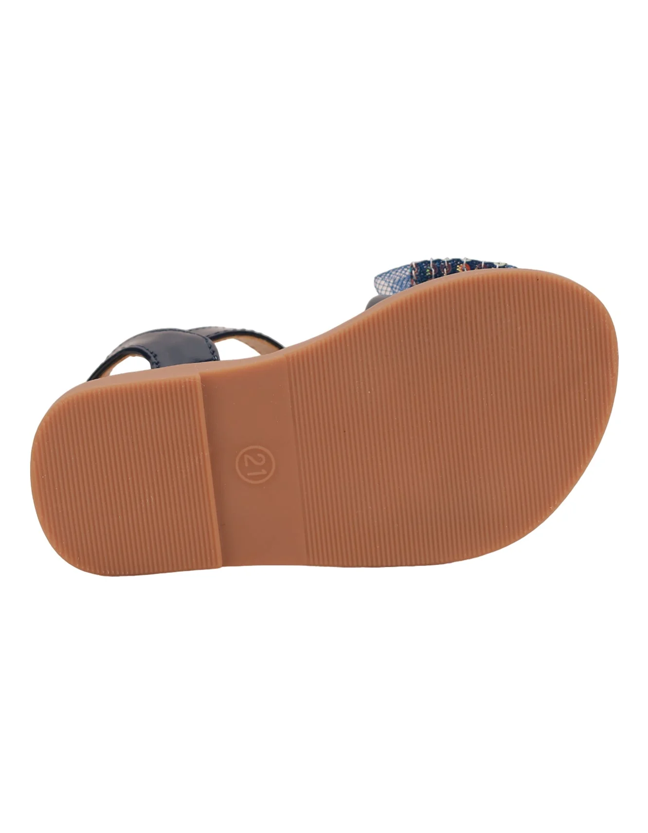 Sandal Navy Blue with Bow for Girls - Kids - Image 5