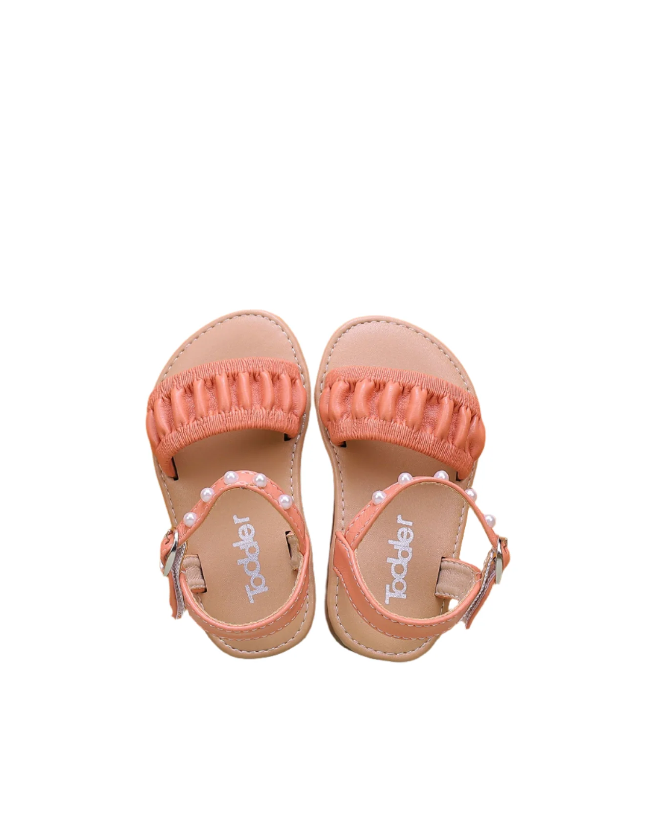 Sandal Orange for Girls - Image 2
