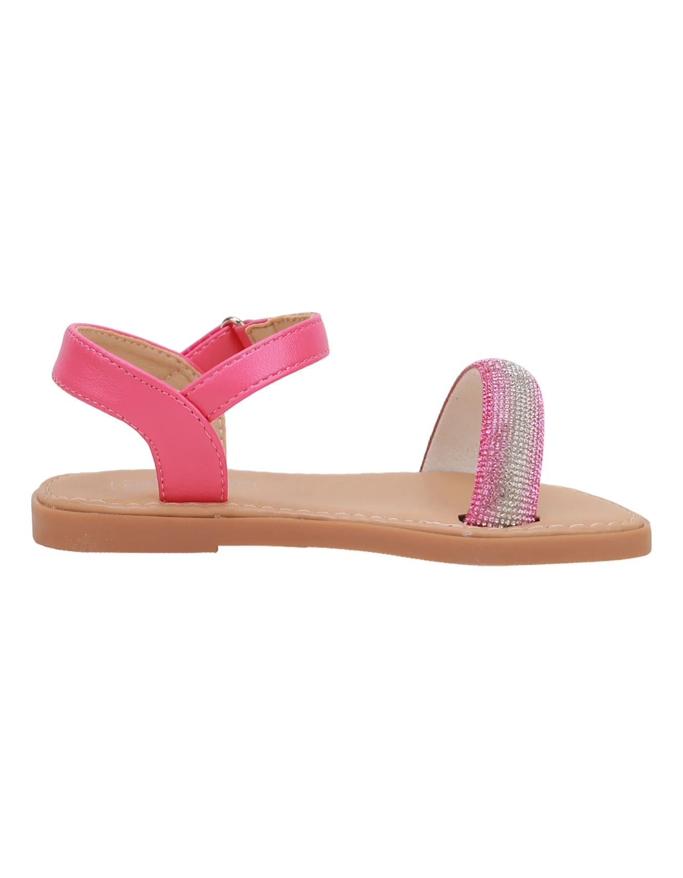 Sandal Pink with Diamontees for Girls - Infant - Image 3
