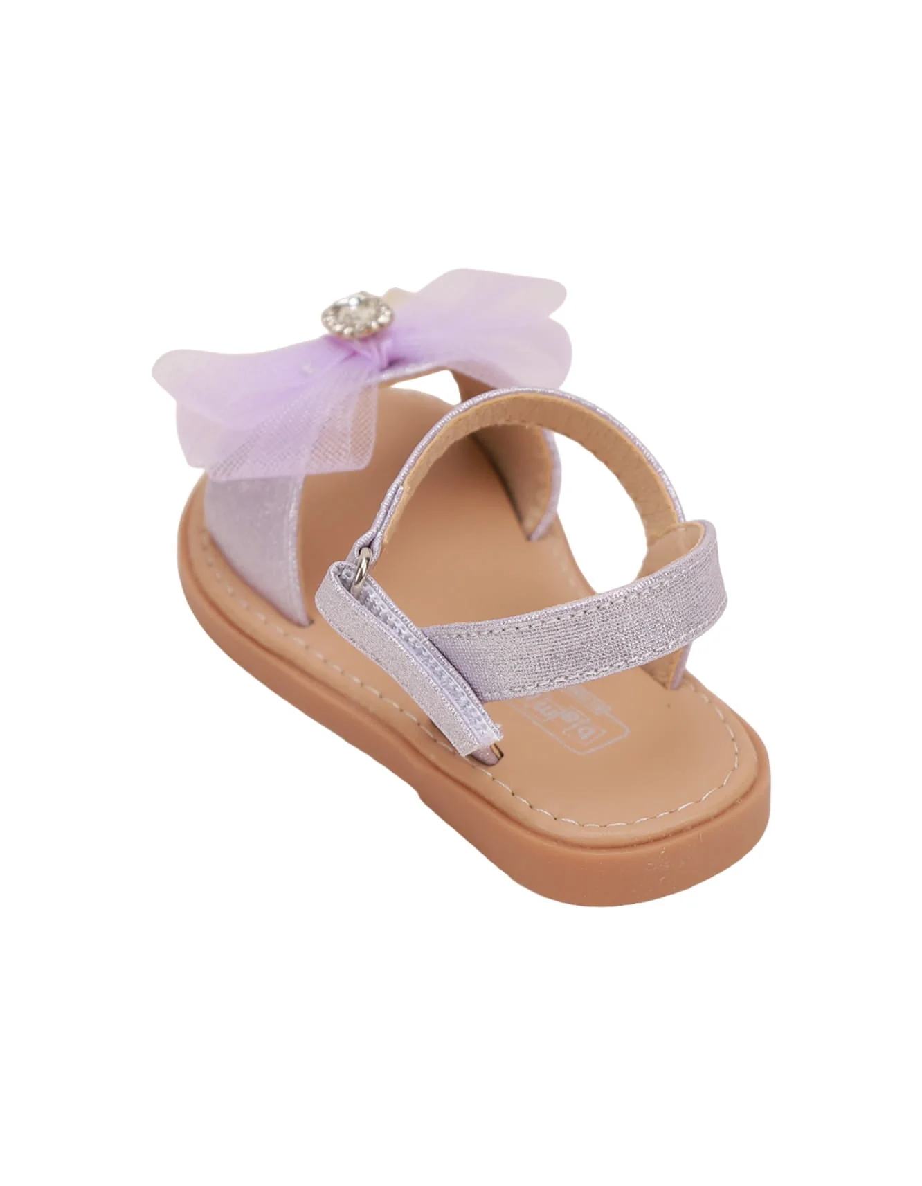 Sandal Purple with Bow for Girls - Infant - Image 4