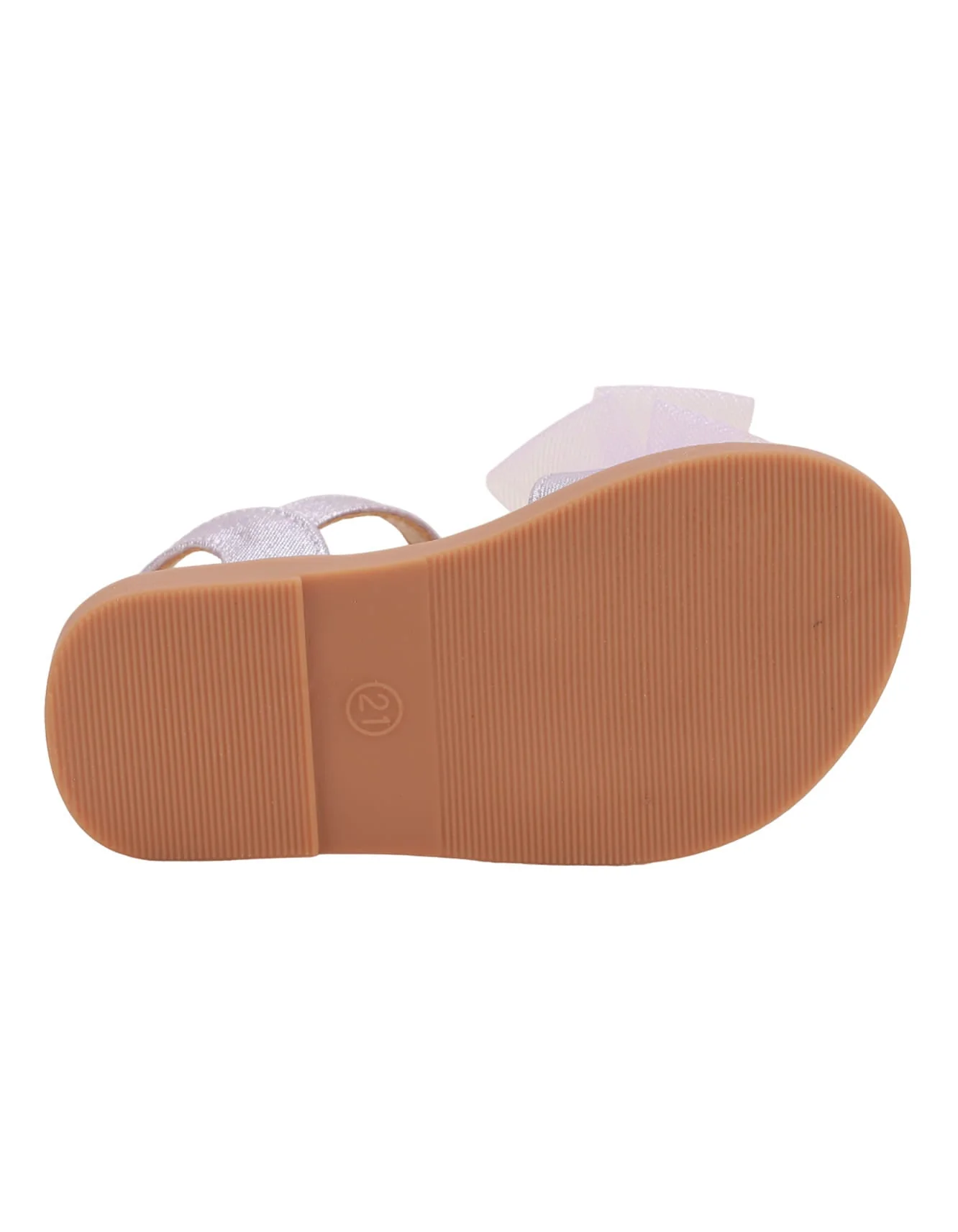 Sandal Purple with Bow for Girls - Infant - Image 5