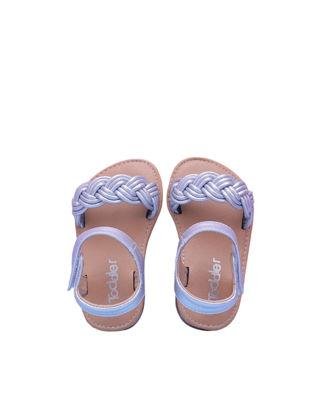Sandal Silver for Girls - Image 2