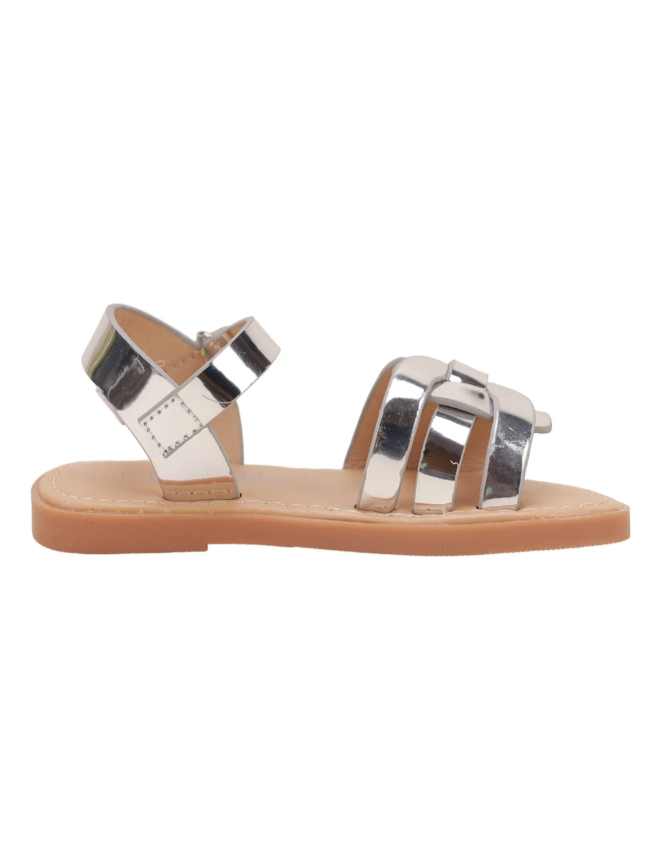Sandal Silver for Girls - Infant - Image 3
