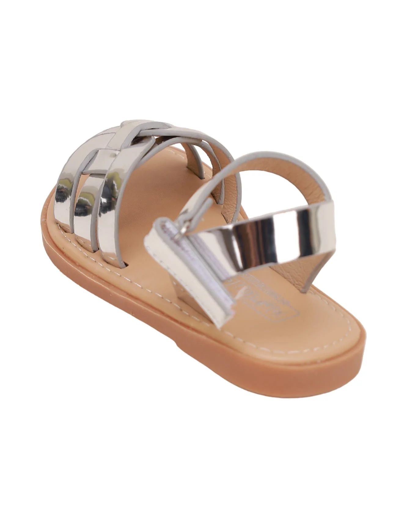 Sandal Silver for Girls - Infant - Image 4
